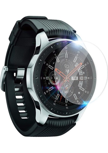 Samsung Galaxy Watch 46 mm Nano Glass Esnek Cam Ekran Koruma Filmi