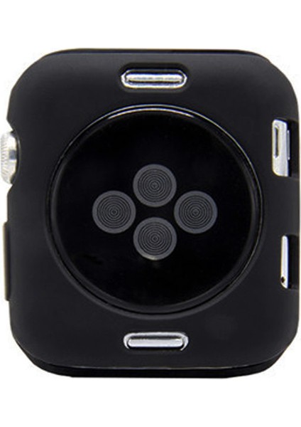 Apple Watch Uyumlu Series 4 40 mm Armor TPU Silikon Kılıf