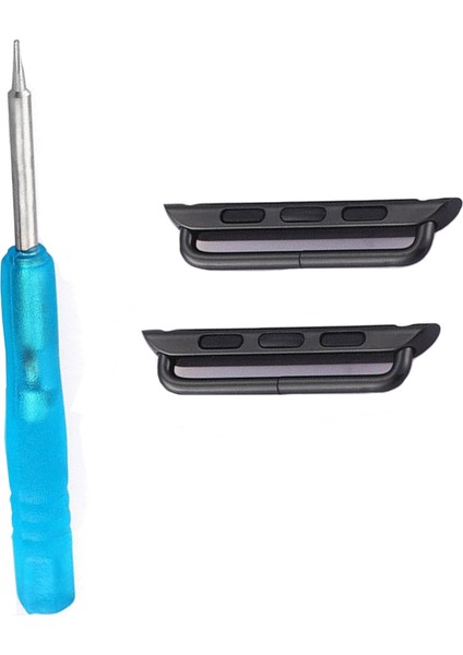 Apple Watch Uyumlu Series 4 40 mm Metal Kordon Kayış Adaptörü