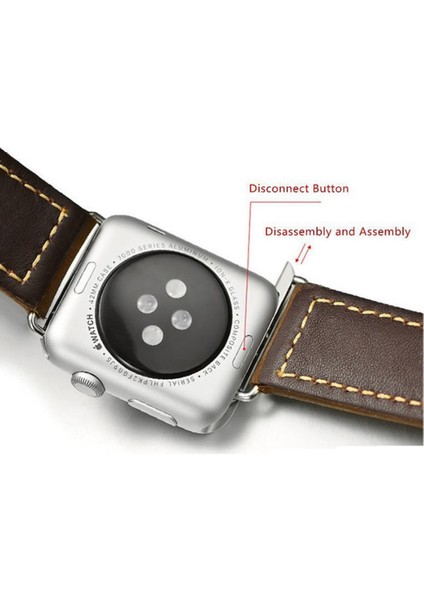 Apple Watch Uyumlu Series 4 40 mm Metal Kordon Kayış Adaptörü fiyatları