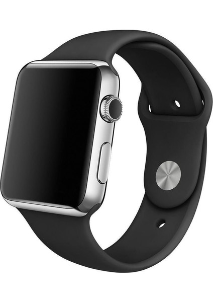 Apple Watch Uyumlu Series 4 40 mm Silikon Kordon Kayış - M / L fiyatları