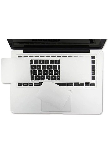 Macbook Pro 13 A1989 Touch Bar 2018 Palm Guard Klavye Altı + Track Ped Film