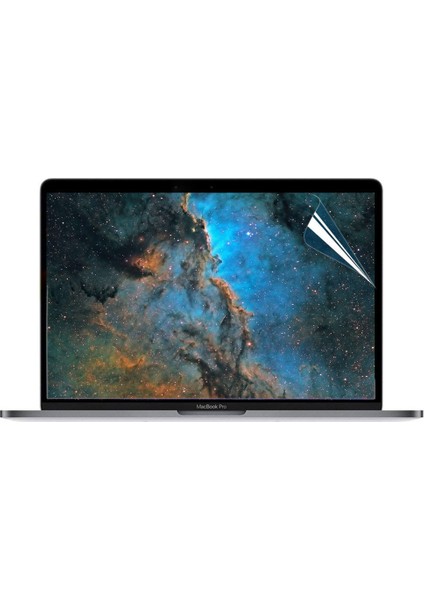 Macbook Pro 15 A1990 Touch Bar 2018 Ekran Koruyucu Film