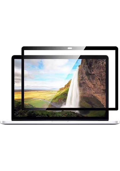 Macbook Pro 15 A1990 Touch Bar 2018 Frame Tam Kaplayan Ekran Koruyucu