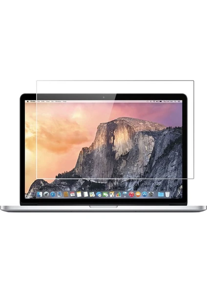 Yeni Macbook Air 13 A1932 2018 Nano Glass Cam Ekran Koruma