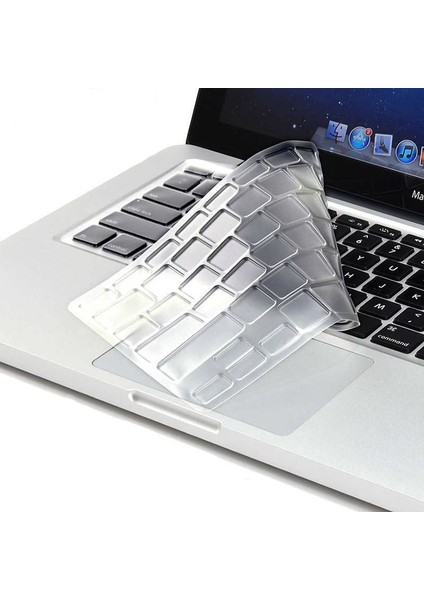 Yeni Macbook Air 13 A1932 2018 Silikon Klavye Koruması - US