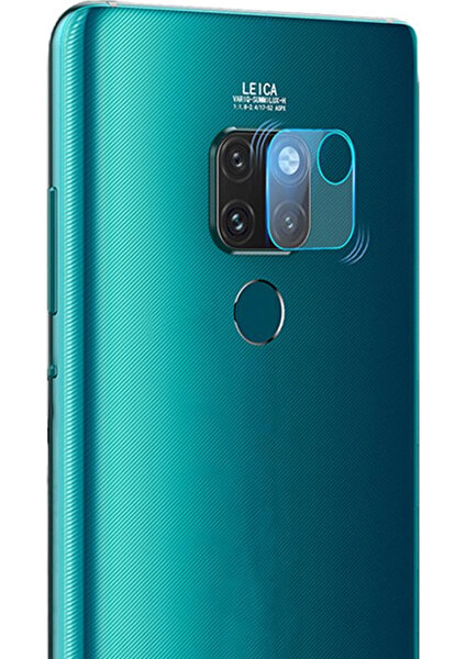 Huawei Mate 20 Kamera Camı Lens Koruyucu Tempered Glass