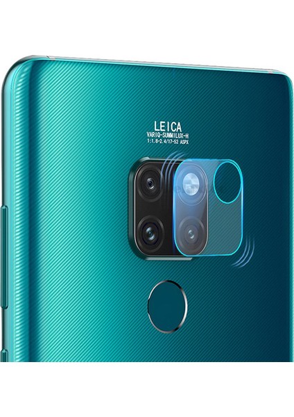 Huawei Mate 20 Kamera Camı Lens Koruyucu Tempered Glass