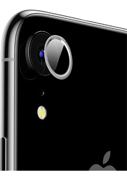 Apple iPhone XR Kamera Lens Koruma Halkası