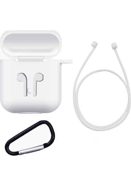 AirPods Koruma Kılıfı ve Askılığı