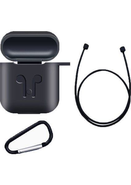 AirPods Koruma Kılıfı ve Askılığı