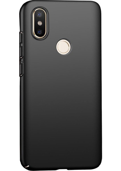 Xiaomi Mi 8 SE Slim Sert Köşeli Rubber Kılıf