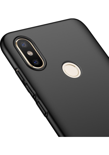 Xiaomi Mi 8 SE Slim Sert Köşeli Rubber Kılıf