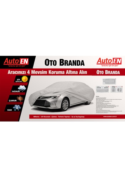 Honda Civic Sedan 2012-2015 Miflonlu Oto Branda