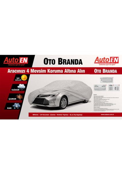 Audi A6 2005 Ve Üzeri Miflonlu Oto Branda