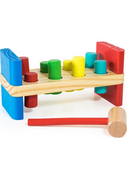 Ahşap Çekiç Çak-Çak Oyunu