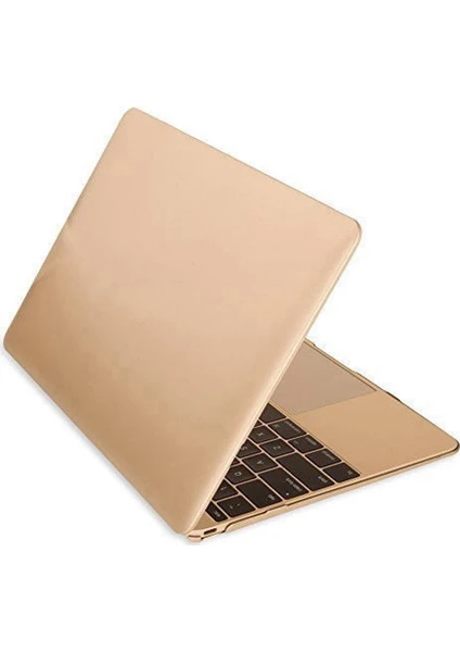 Yeni Macbook Air 13 A1932 2018 Shell Rubber Kapak Kılıf