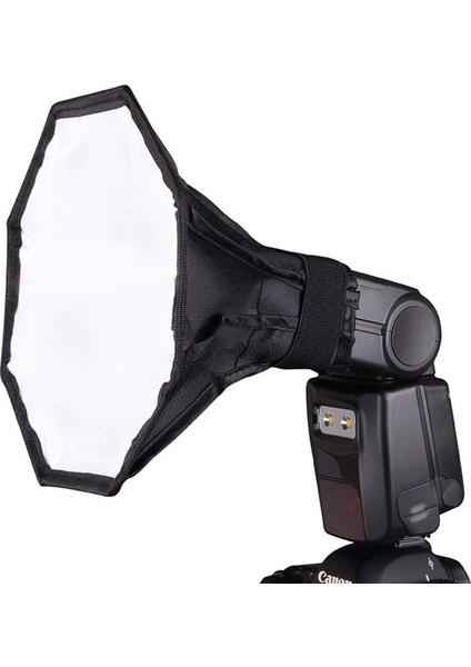 Sekizgen Octagon Tepe Flaş Softbox 30 cm