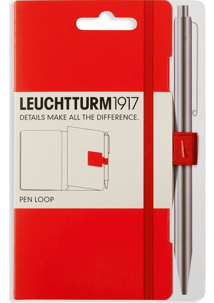 1917 Pen Loop, Kırmızı