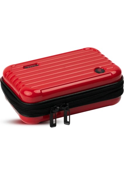 Plklk8341 Pc Kalem Çantası Kırmızı