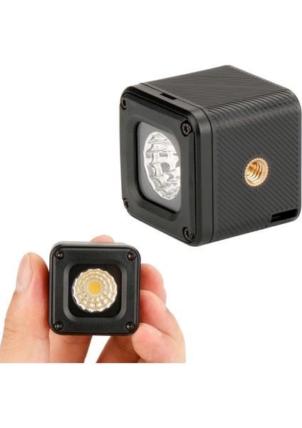 L1 Süper Mini Şarjlı Led Işık