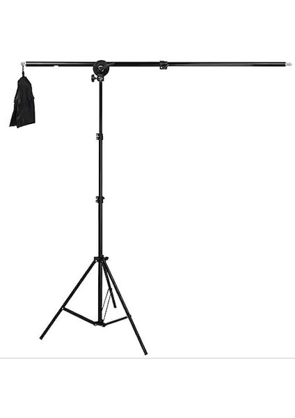 Green Box Ada  Boom Arm Işık Light Stand-Softbox,Led,Microfon Tutucu