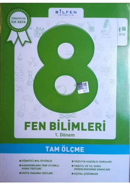 8 Sınıf Fen Bilimleri Tam Ölçme