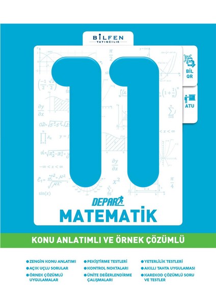 11 Sınıf Matematik Depar Konu Anlatımlı