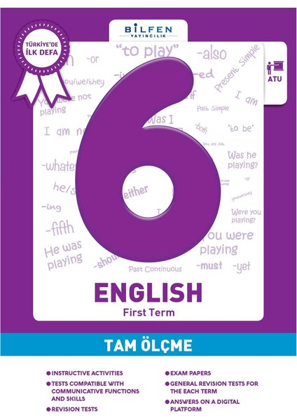 6 Sınıf İngilizce Tam Ölçme