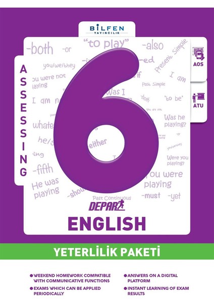 6. Sınıf İngilizce Depar Yeterlilik Paketi
