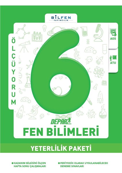 6. Sınıf Fen Bilimleri Depar Yeterlilik Paketi