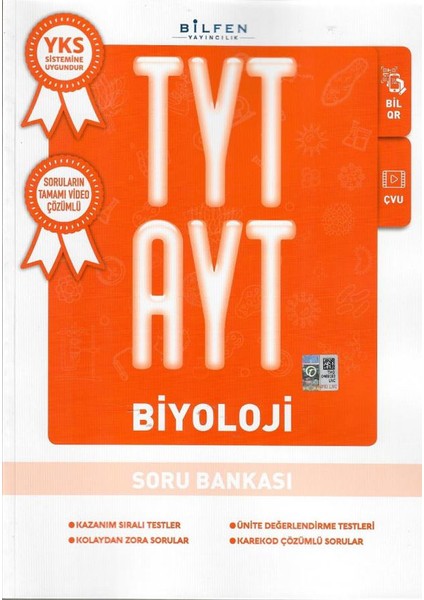 TYT AYT Biyoloji Soru Bankası