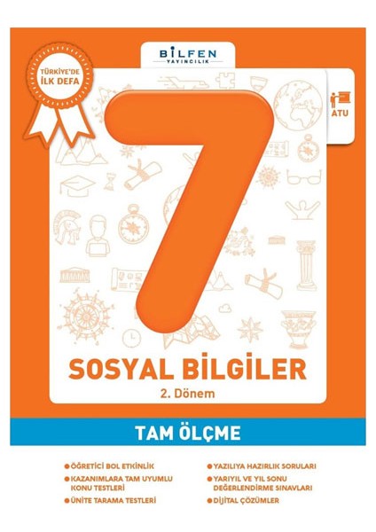 7 Sınıf Sosyal Bilgiler Tam Ölçme