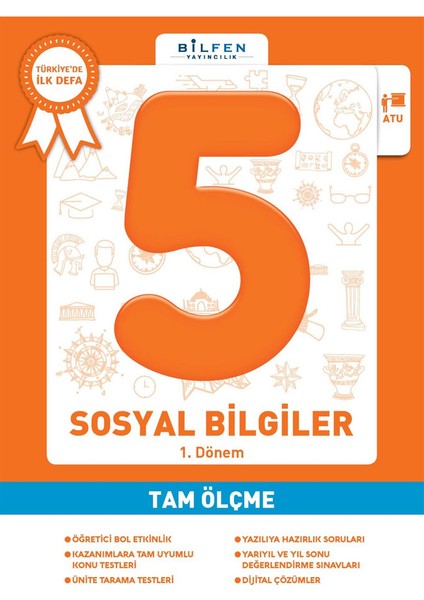 5 Sınıf Sosyal Bilgiler Tam Ölçme