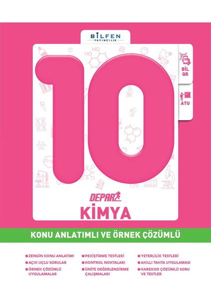 10 Sınıf Kimya Depar Konu Anlatımlı ve Çözümlü