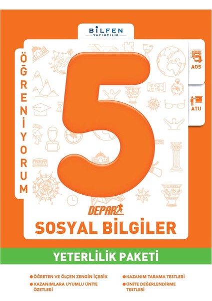 5. Sınıf Sosyal Bilgiler Depar Yeterlilik Paketi