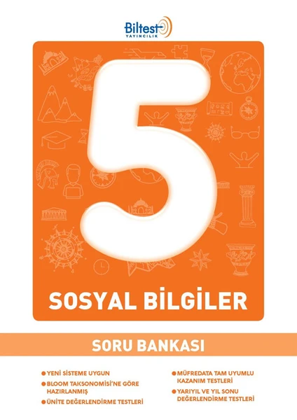 5 Sınıf Sosyal Bilgiler Soru Bankası Bilfen Yayınları