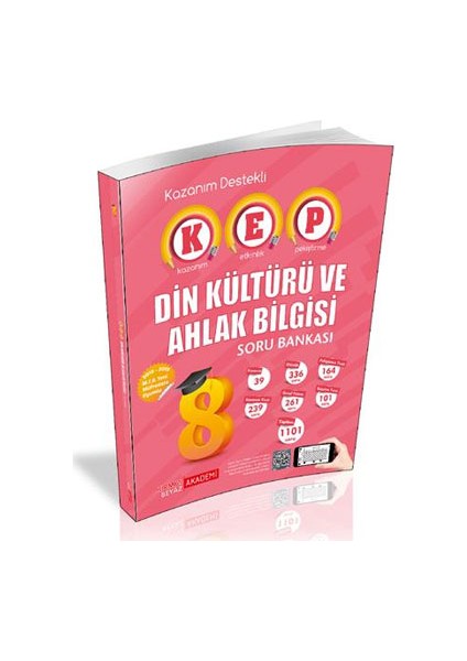 8 Sınıf KEP Din Kültürü Soru Bankası