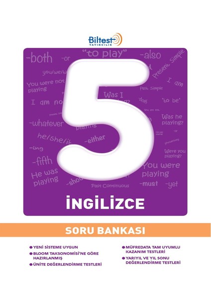 5 Sınıf İngilizce Soru Bankası Bilfen Yayınları