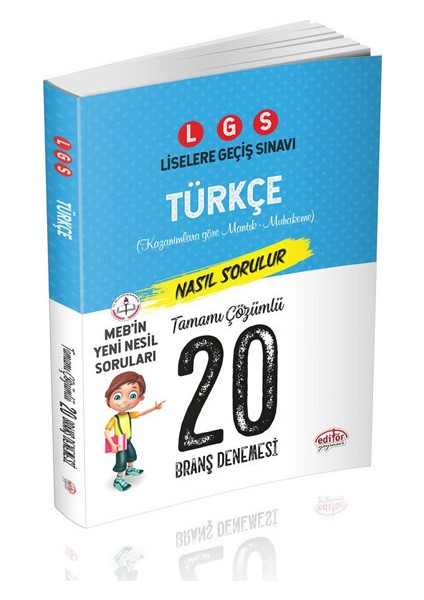 LGS Türkçe 20 Branş Denemesi Nasıl Çözülür