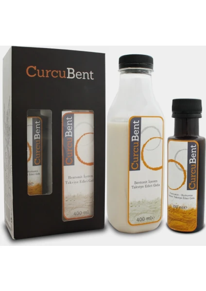 Curcubent Curcumin Ve Bentonit İçeren Takviye Edici Gıda