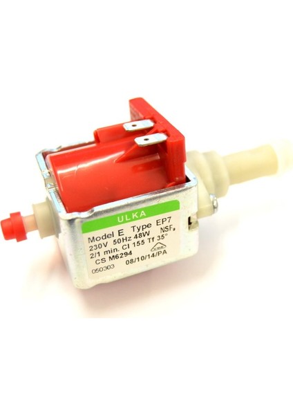 Ep7 Kahve Makinası Pompası Ve Halı Yıkama Makinesi Pompası