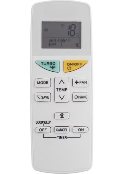 Daıkın Room Air Condıtıoner Ftxb35C2V1B Uyumlu Klima Kumandası