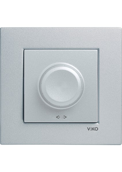 Novella Gümüş Rotatif Dimmer
