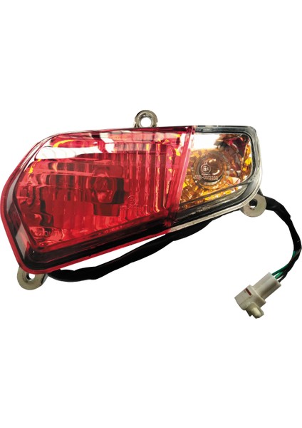 Lx200 - Loncin 200 Atv Arka Stop Sol Komple