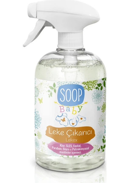 Soop Baby Leke Çıkarıcı Lekex 500 ml