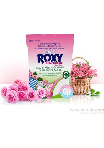 Roxi Gül Bahçesi Elde Yıkama 800 gr