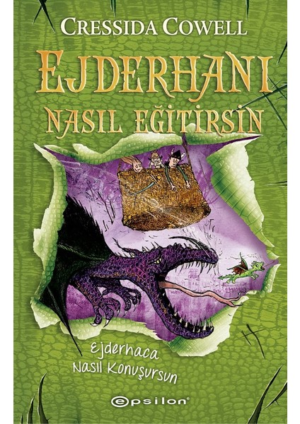 Ejderhanı Nasıl Eğitirsin 3  Ejderhaca Nasıl Konuşursun - Cressida Cowell