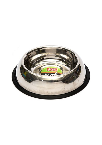 8 Oz. KE-4601 Flip Çelik Mama Kabı