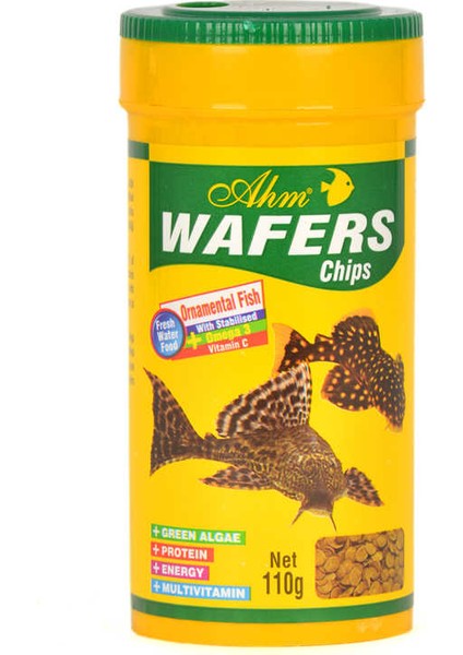 Wafers Chips 250 ml Balık Yemi